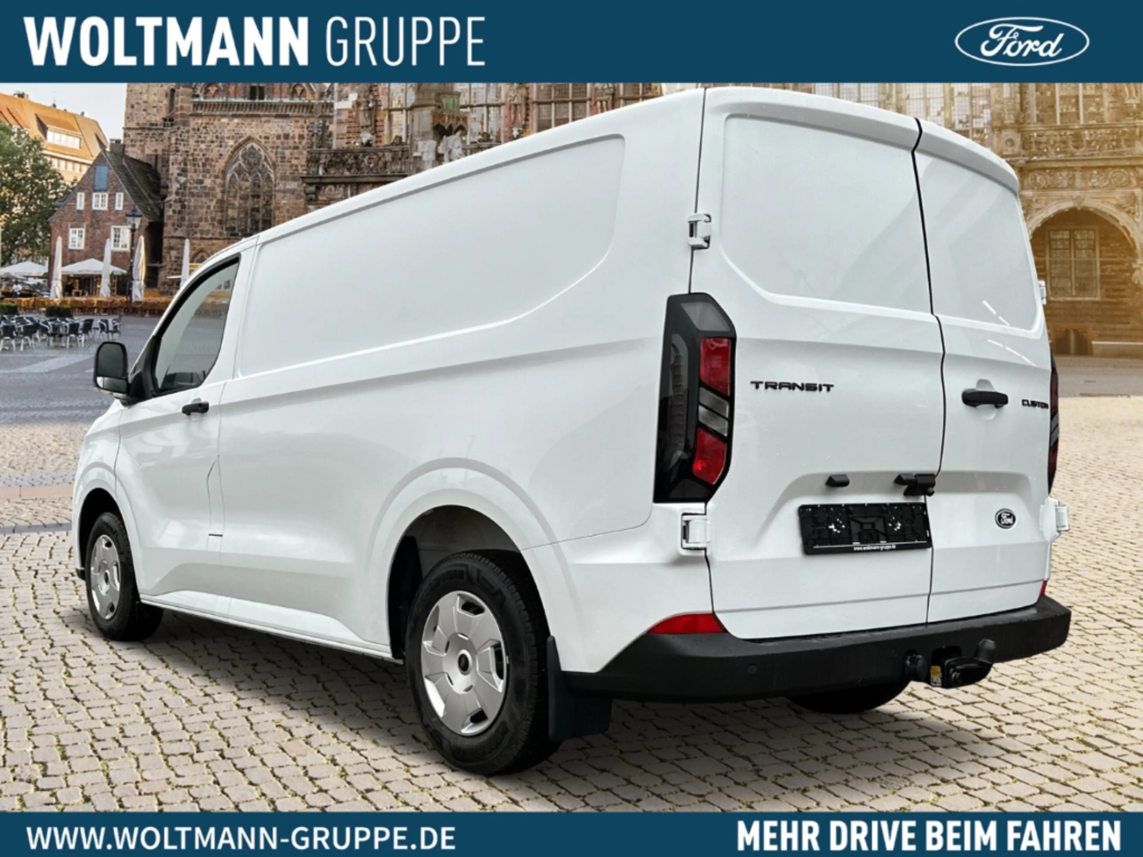 Ford Transit Custom Kasten 280 L1 Trend FWD Navi Apple CarPlay Android — photo 12