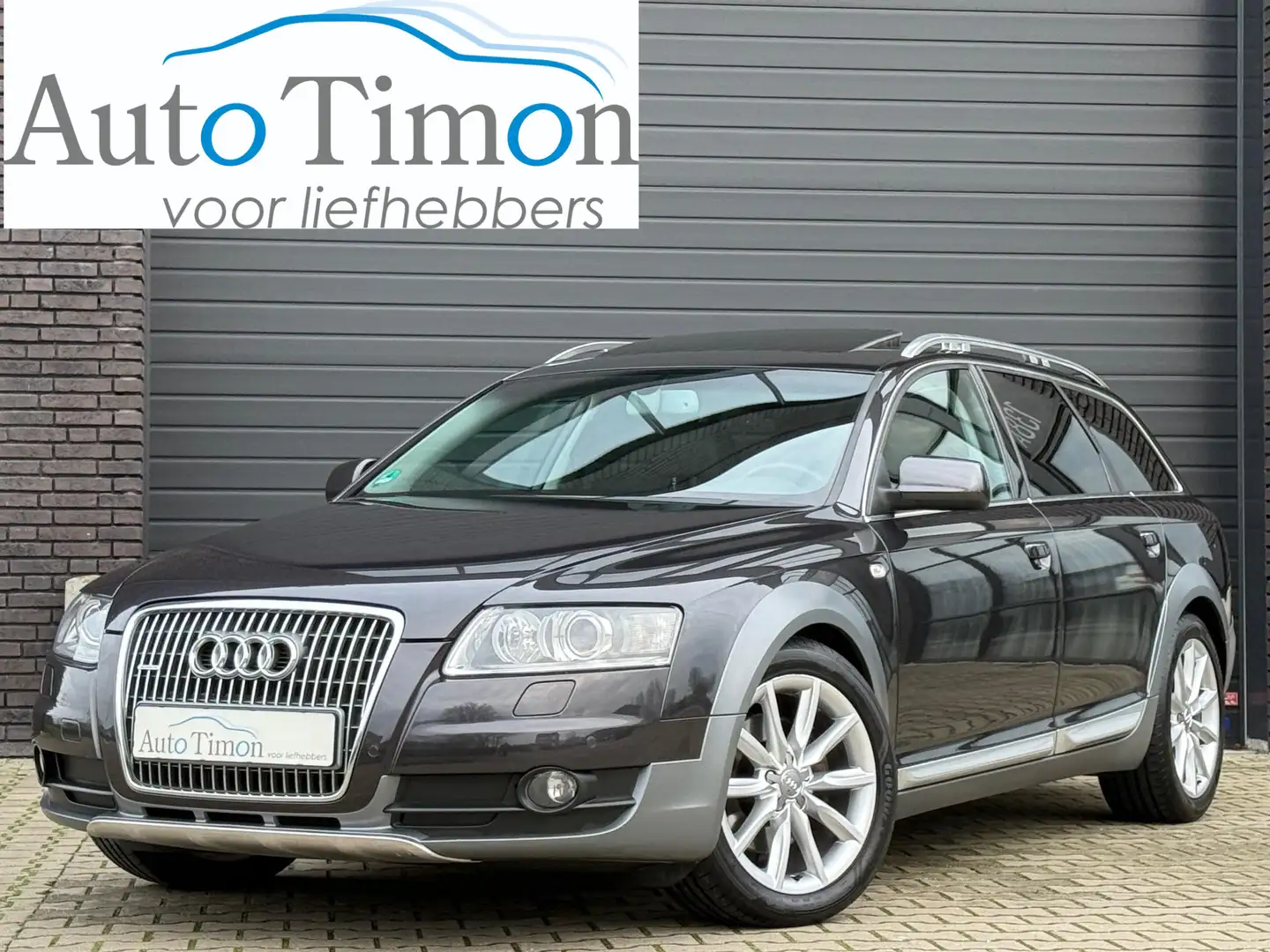 Audi A6 allroad Quattro 3.2 FSI Pro Line Aut.-6 | 1e eig. | volled Gris - 1