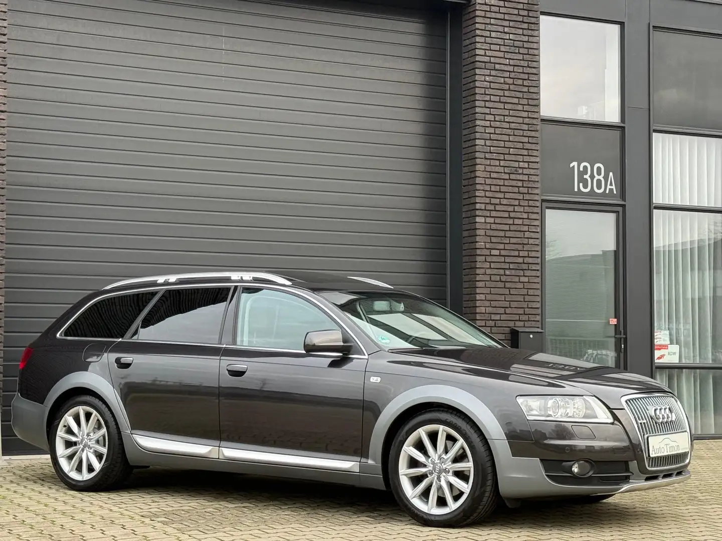 Audi A6 allroad Quattro 3.2 FSI Pro Line Aut.-6 | 1e eig. | volled Gris - 2