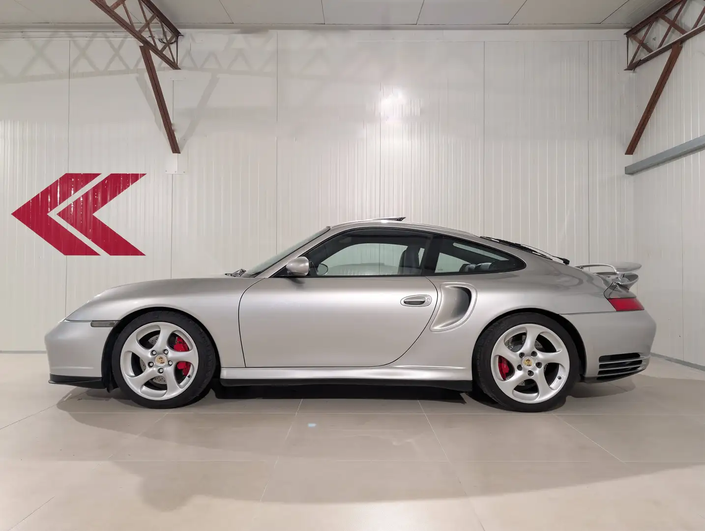 Porsche 996 Turbo Gris - 2