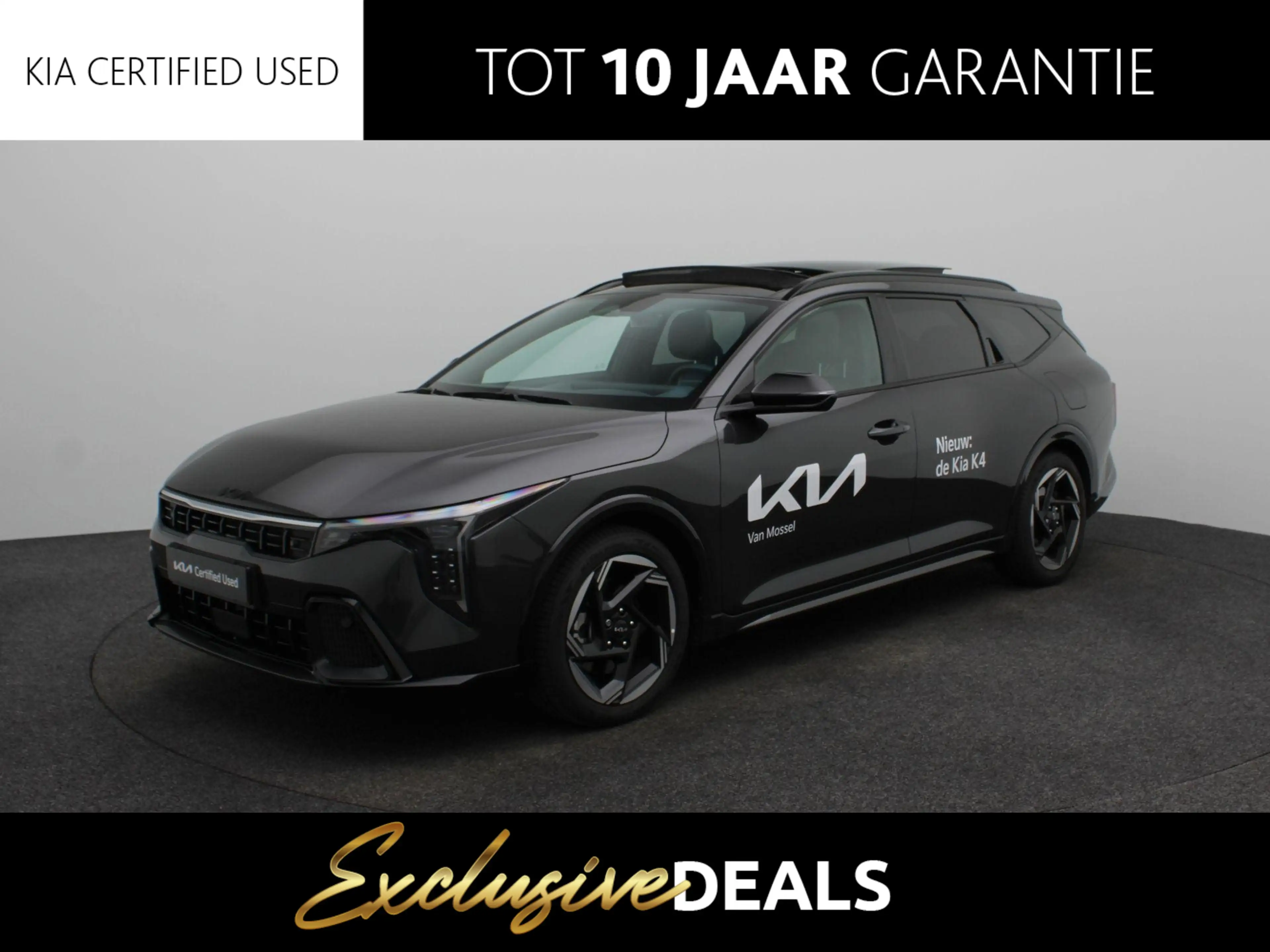 Kia K4 1.0 T-GDi MHEV GT-Line Launch Edition | AUTOMAAT |