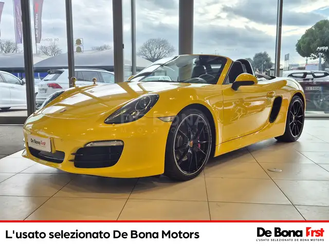 Porsche Boxster 3.4 s 315cv