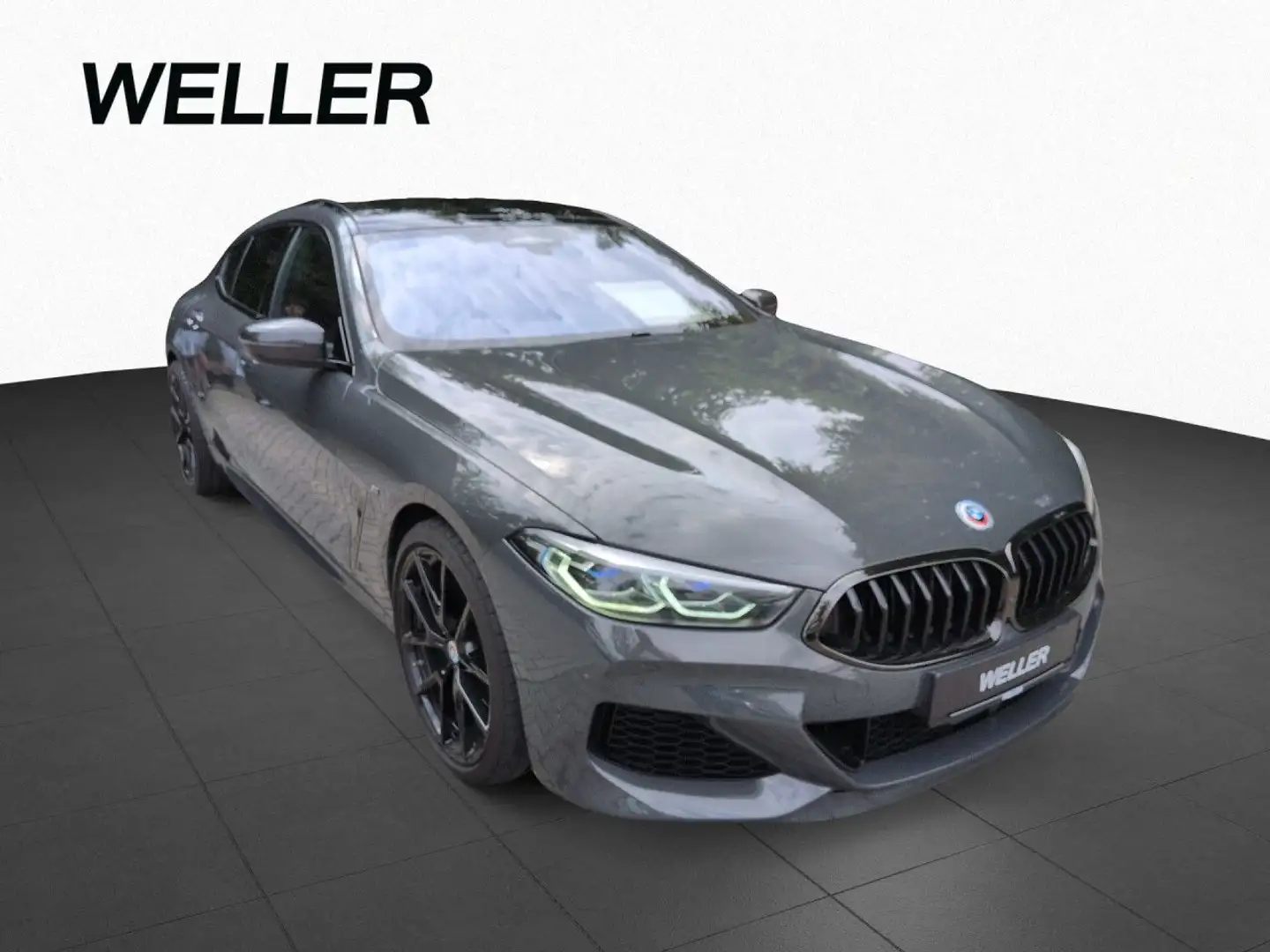 BMW M850 i xDr GC DAProf 360° B/W Pano Laser KomfSi Gri - 2