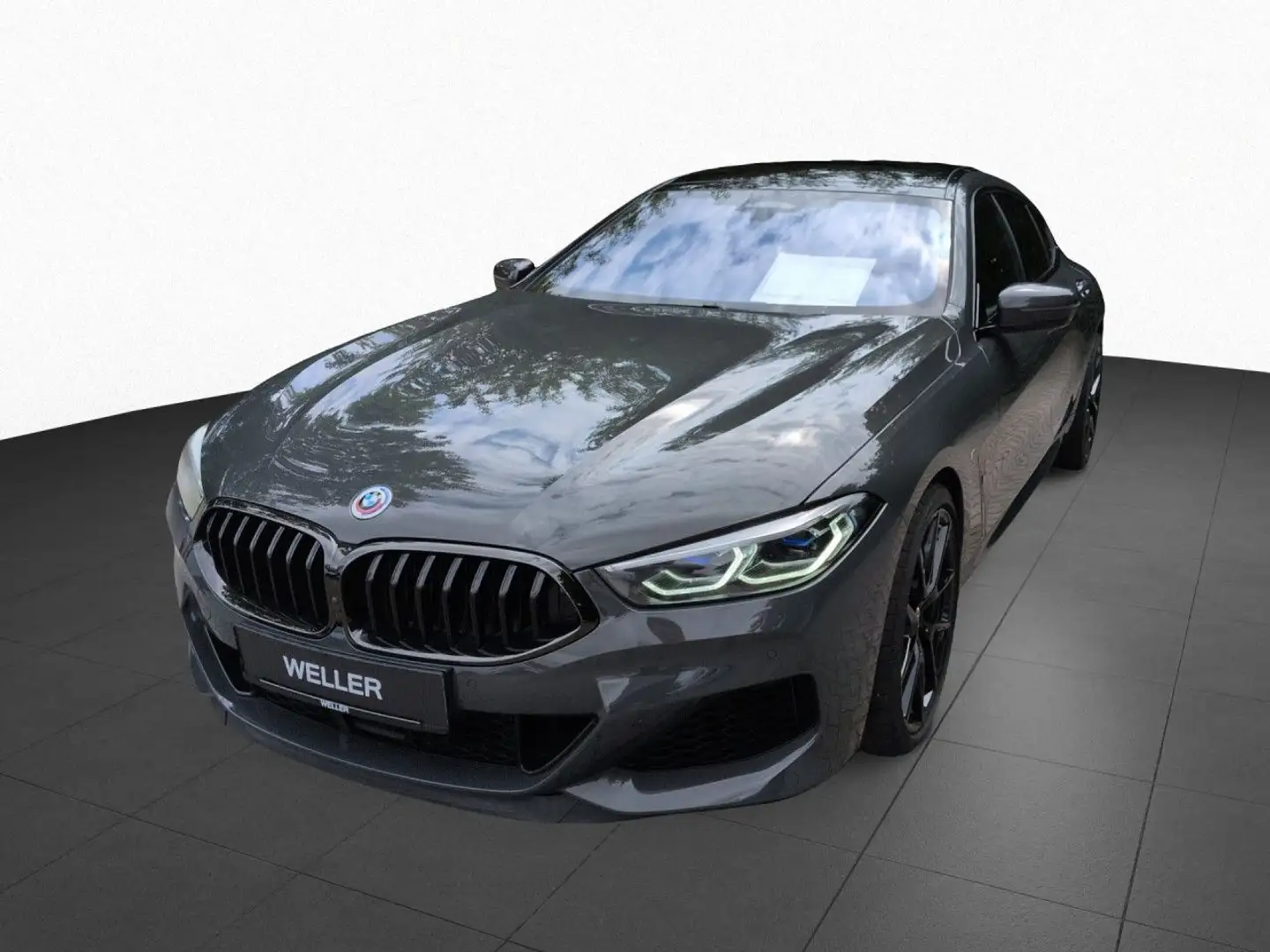 BMW M850 i xDr GC DAProf 360° B/W Pano Laser KomfSi Gri - 1