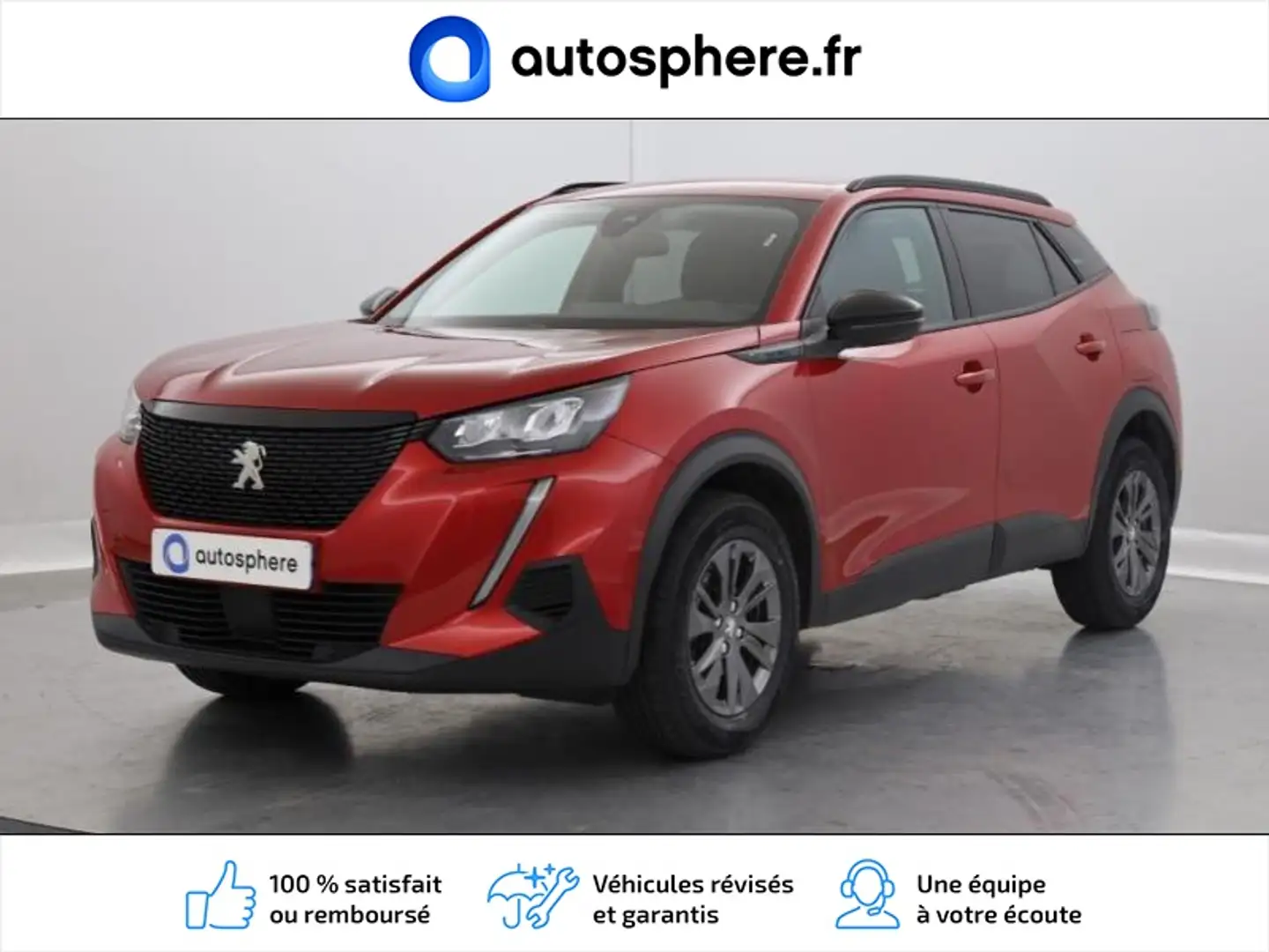 Peugeot 2008 1.2 PureTech 130ch S\u0026S Style EAT8 - 1