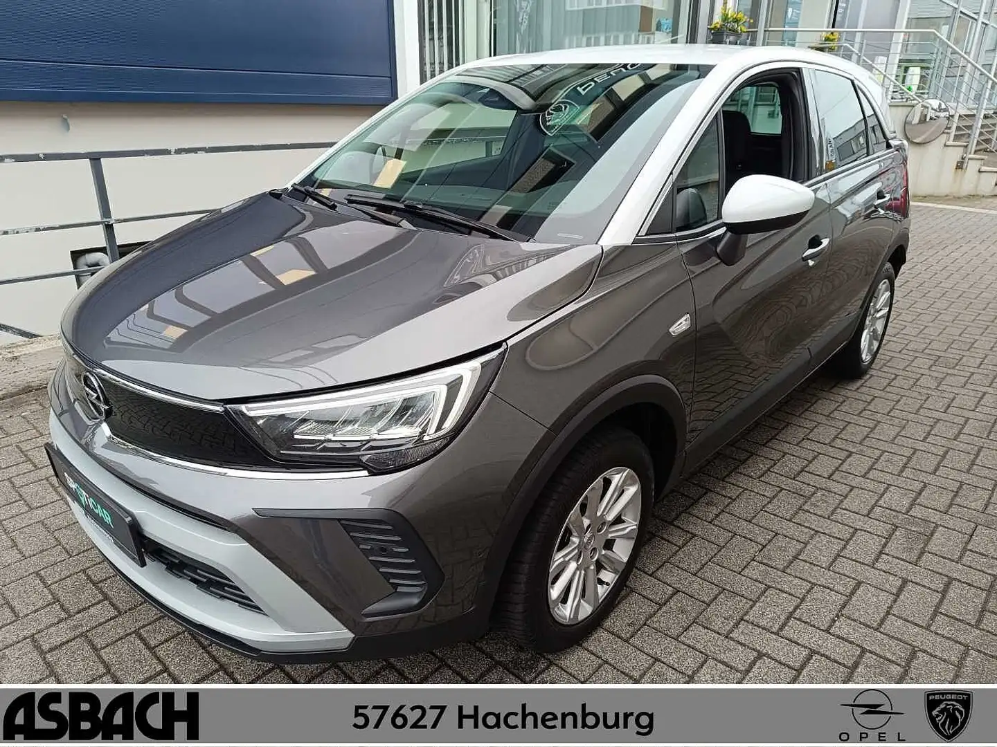 Opel Crossland Elegance Gris - 1
