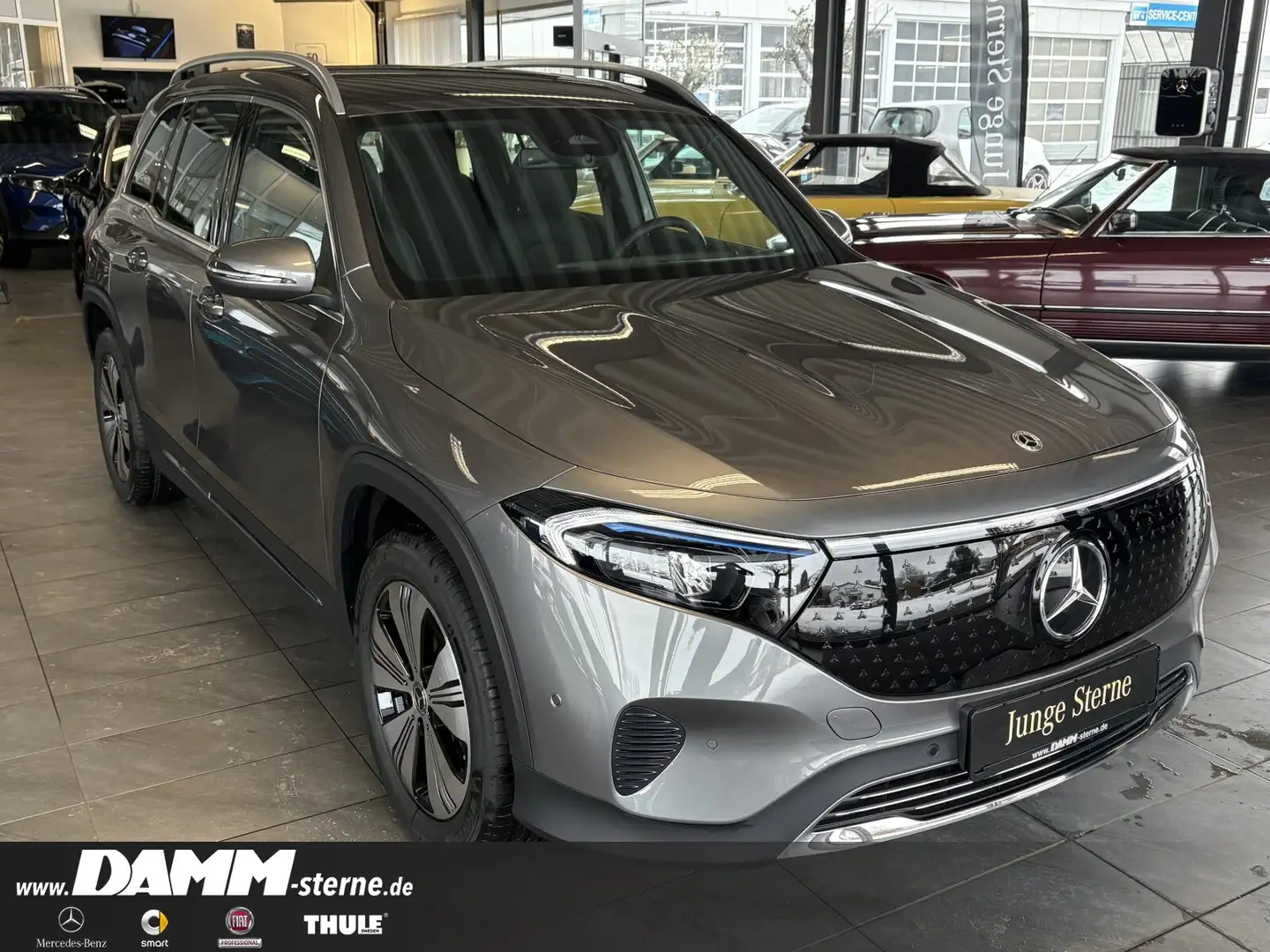 Mercedes-Benz EQB 350 EQB 350 4M Progressive Adv+/70kW/AHK/TWA/+Flex LED Grau - 2