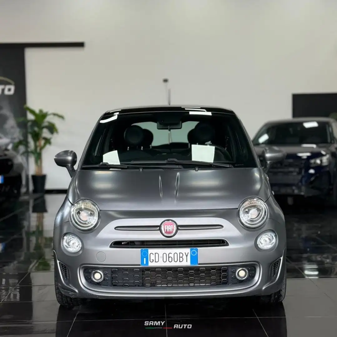Fiat 500 1.0 hybrid Sport 70cv Grigio - 1