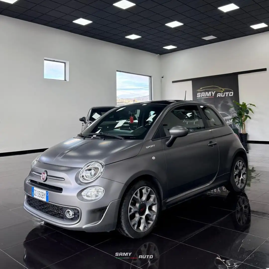 Fiat 500 1.0 hybrid Sport 70cv Grigio - 2