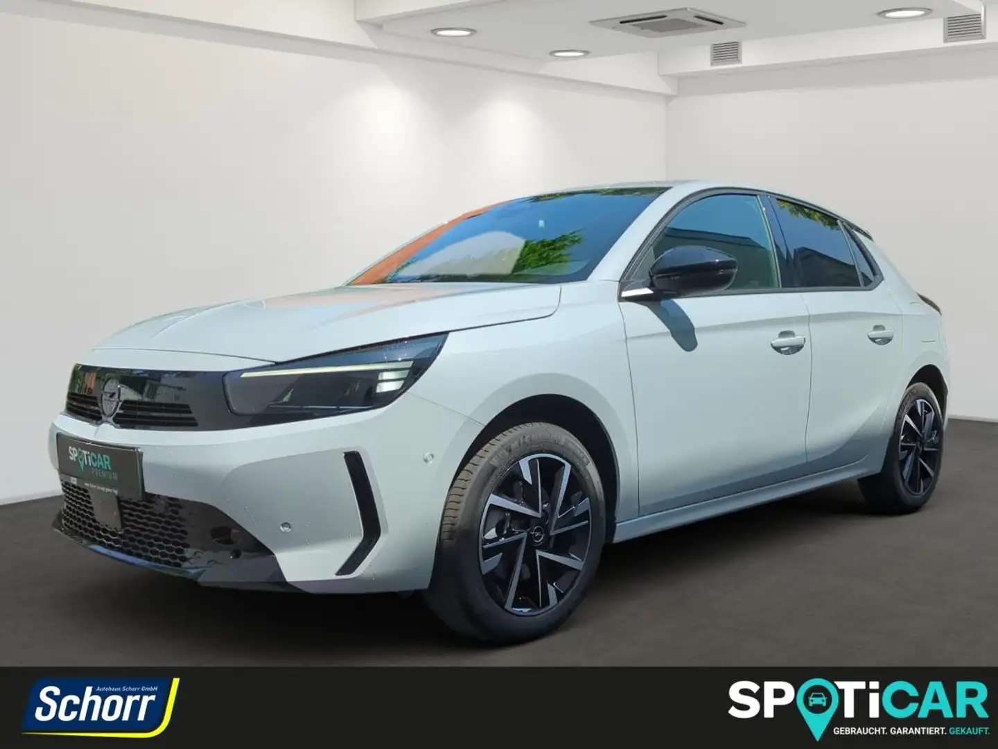 Opel Corsa GS 1.2 100 PS Automatik Weiß - 1