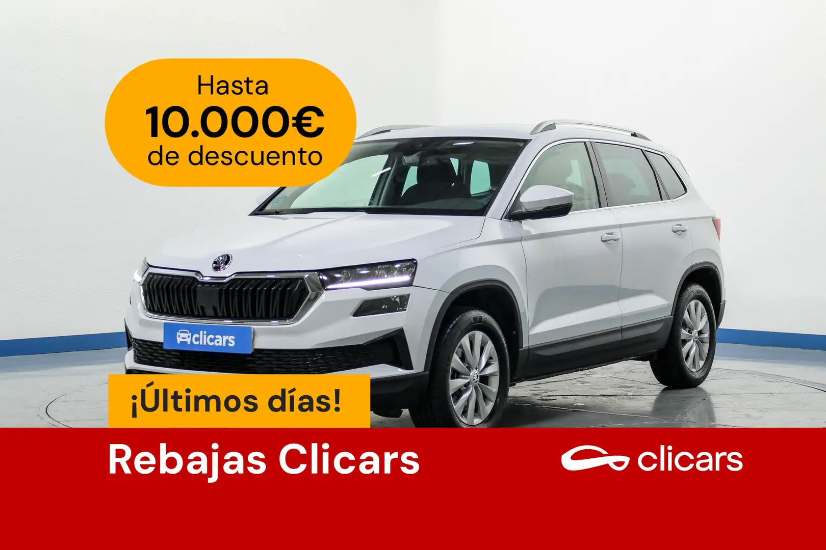 Skoda Karoq 2.0TDI AdBlue Ambition 4x4 DSG 110kW Blanc - 1