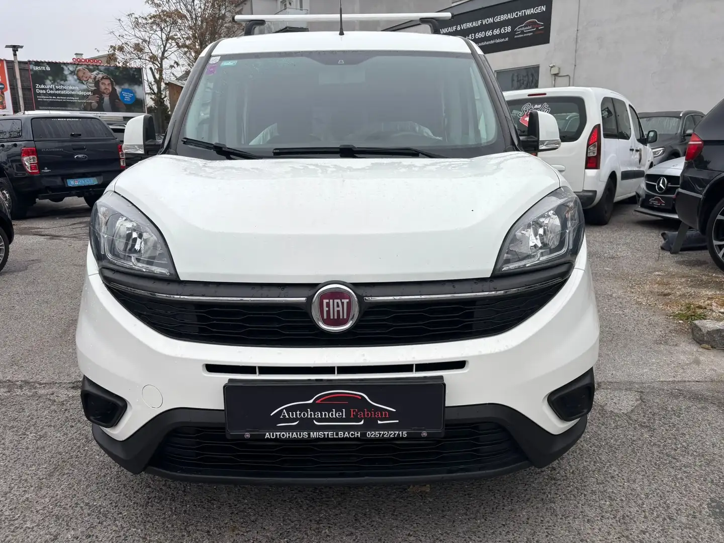 Fiat Doblo SX 1,6 MultiJet Start&Stop 105 ECO Grau - 2