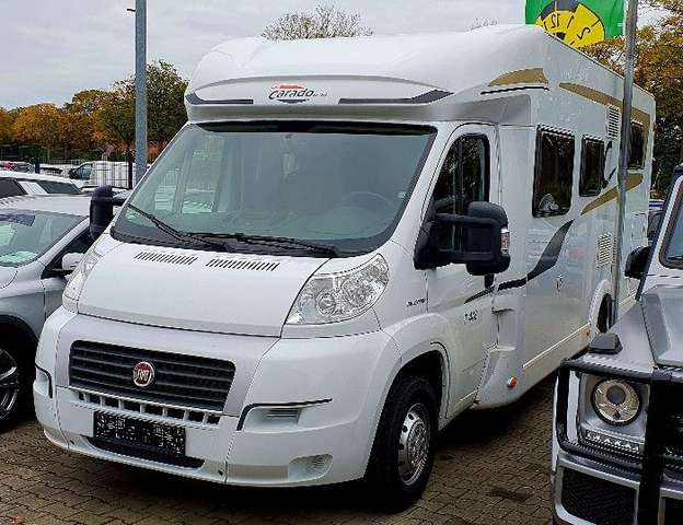 Imagine Carado Hymer FIAT T 448 Capron  1.Hand MwSt. ausw.