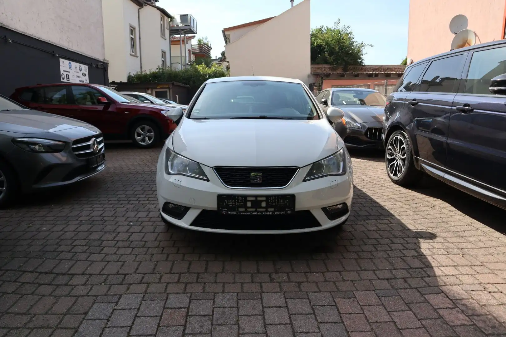 SEAT Ibiza SC i-Tech Sportsitze Navi PDC Klimaaut.2.H Weiß - 2