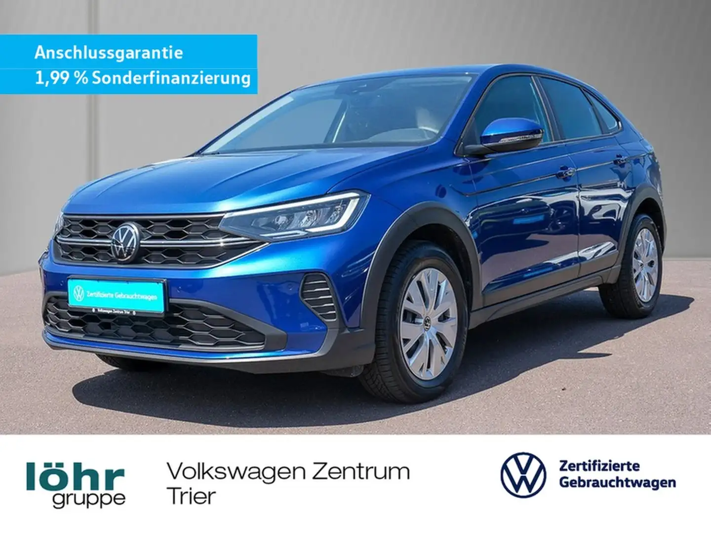 Volkswagen Taigo 1.0 TSI Sitzkomfortpaket Plus Blau - 1