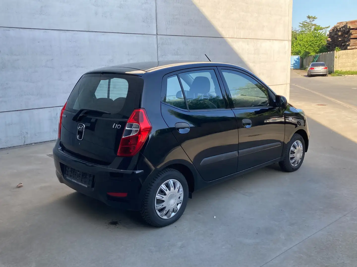 Hyundai i10 i10 benzine 2012 met 79000km*5deur*euro5*garantie Noir - 1