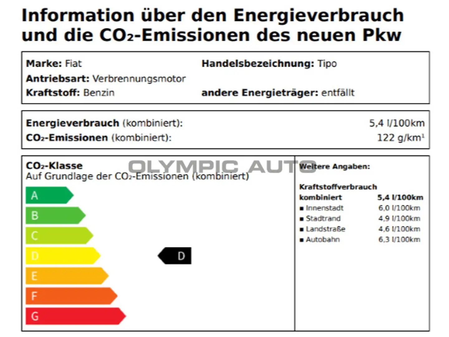 Fiat Tipo 1.5 Hybrid Garmin TOTWINKEL ACC KLIMA Grün - 2