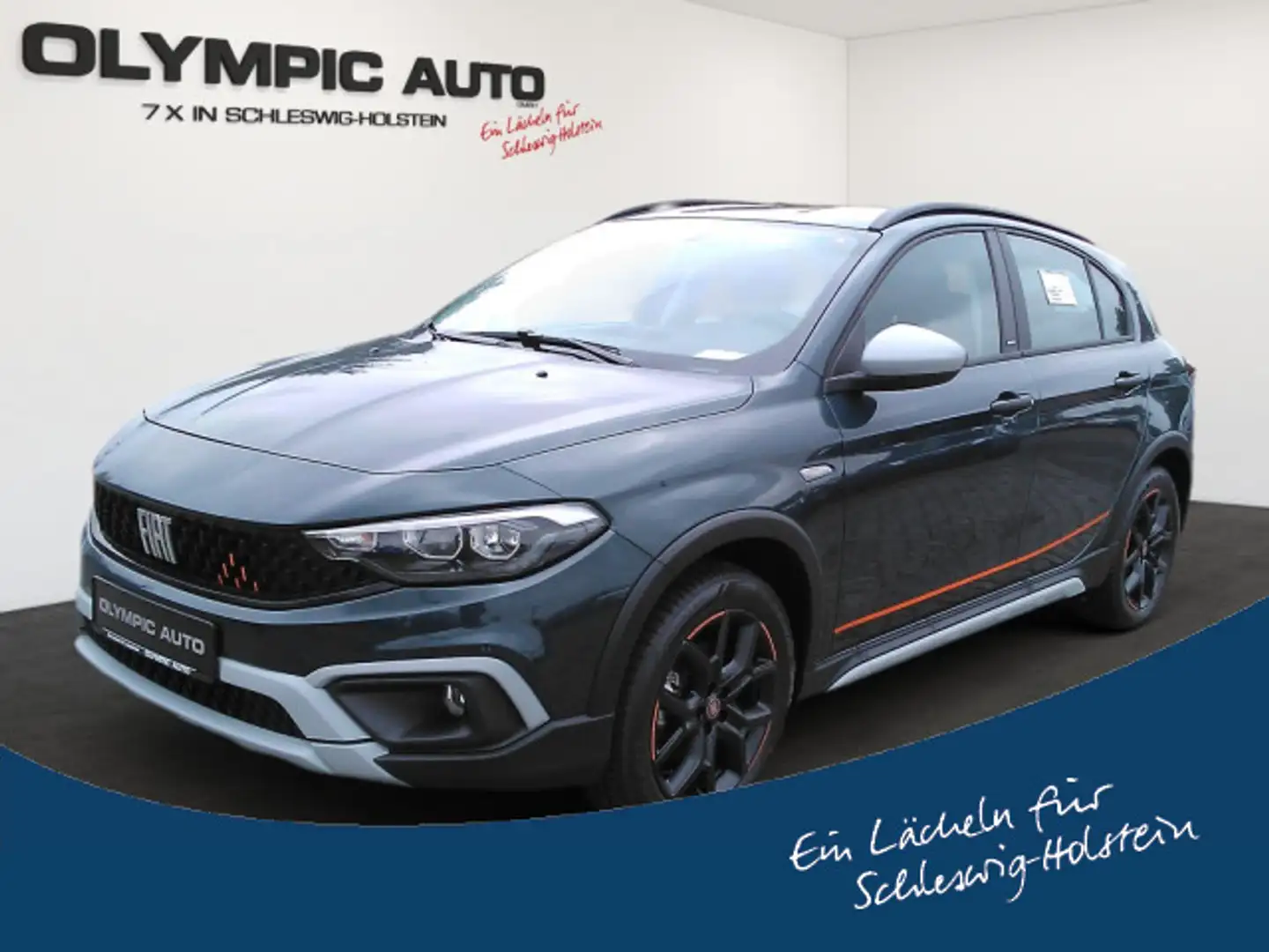 Fiat Tipo 1.5 Hybrid Garmin TOTWINKEL ACC KLIMA Grün - 1
