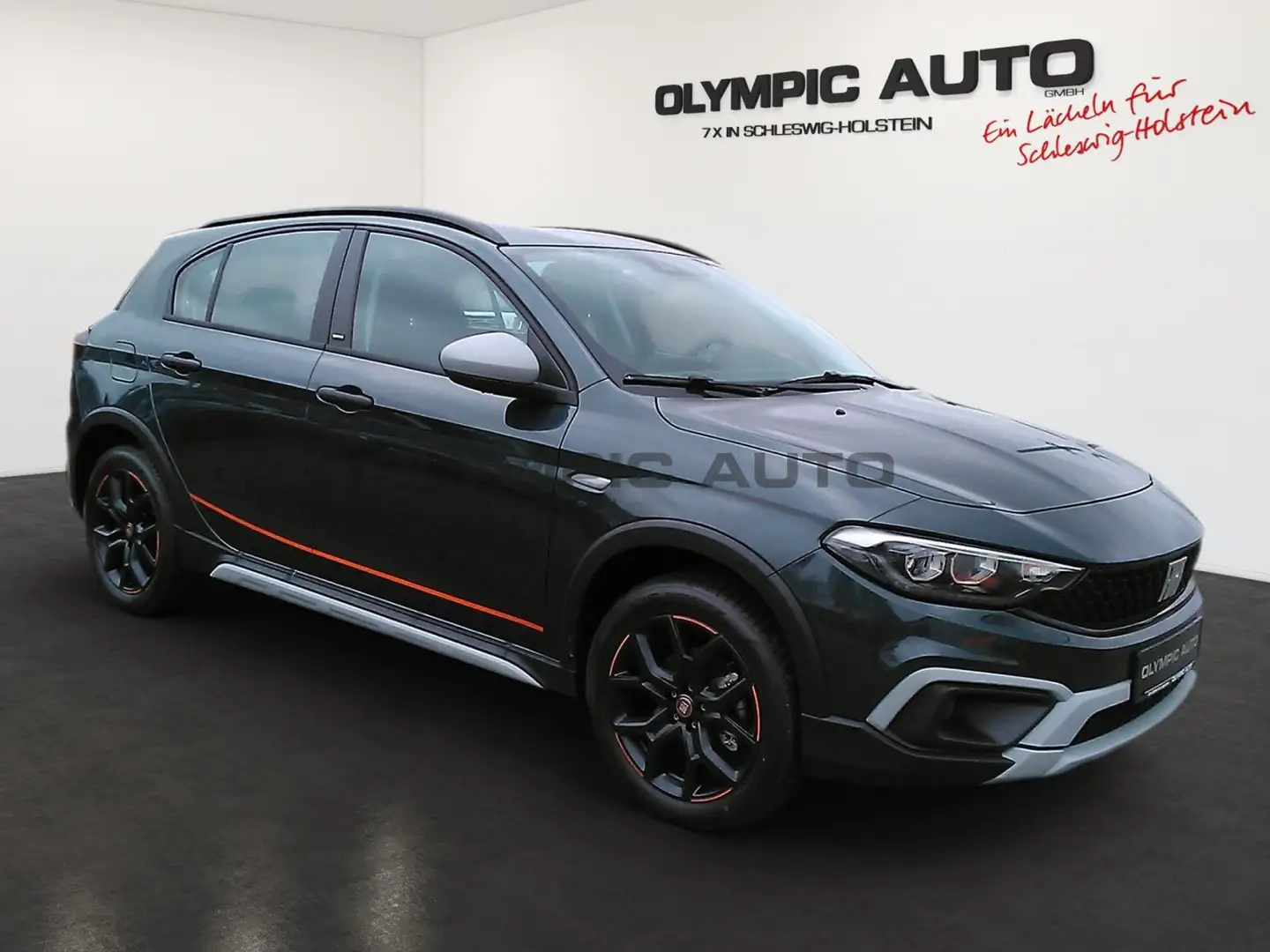 Fiat Tipo 1.5 Hybrid Garmin TOTWINKEL ACC KLIMA Grün - 2