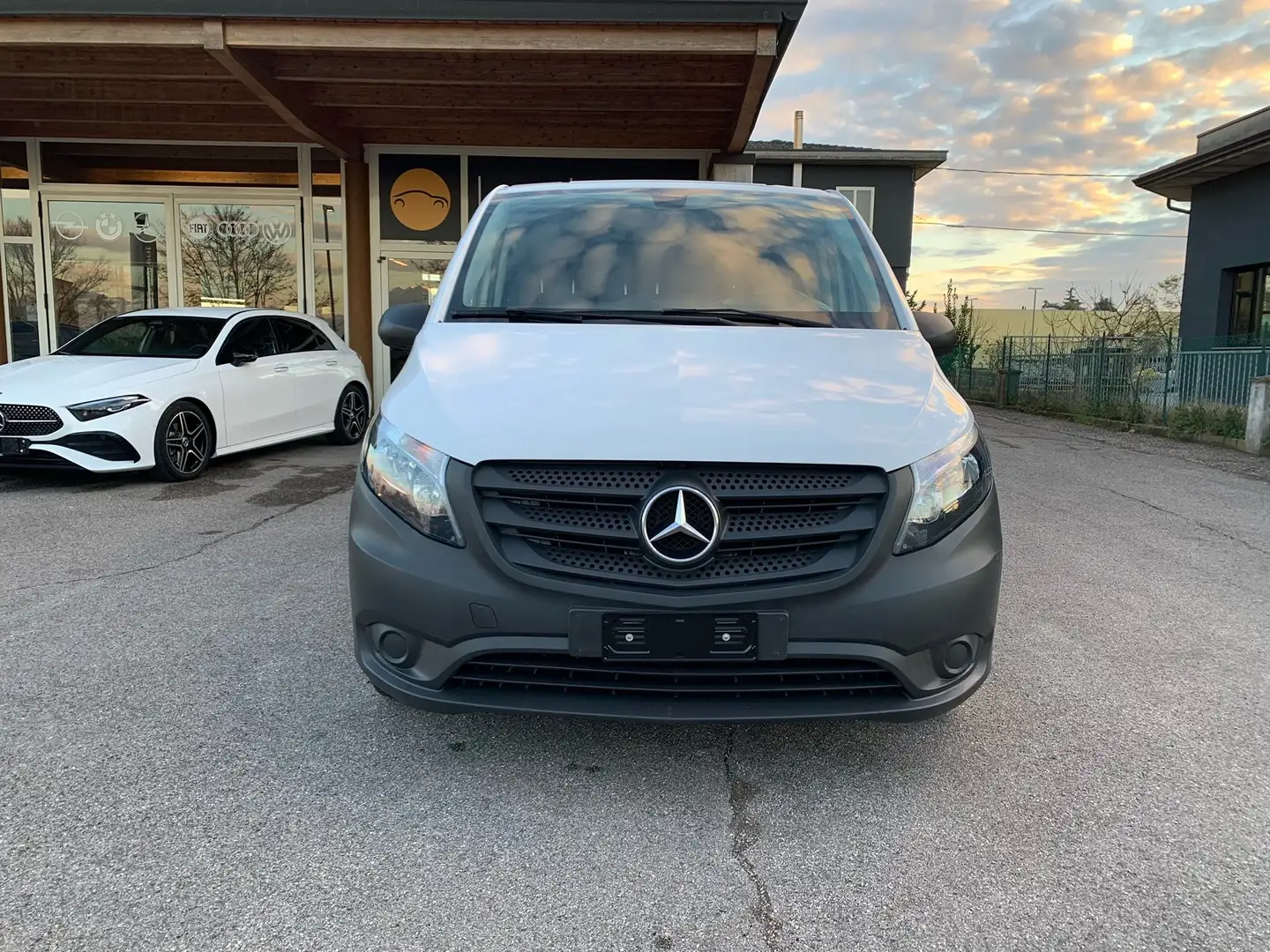 Mercedes-Benz Vito 2.2 CDI KASTEN LANG KLIMA #GANCIO TRAINO# Bianco - 2