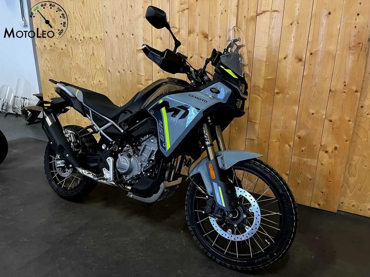 CFMOTO 450 MT Szary - 2
