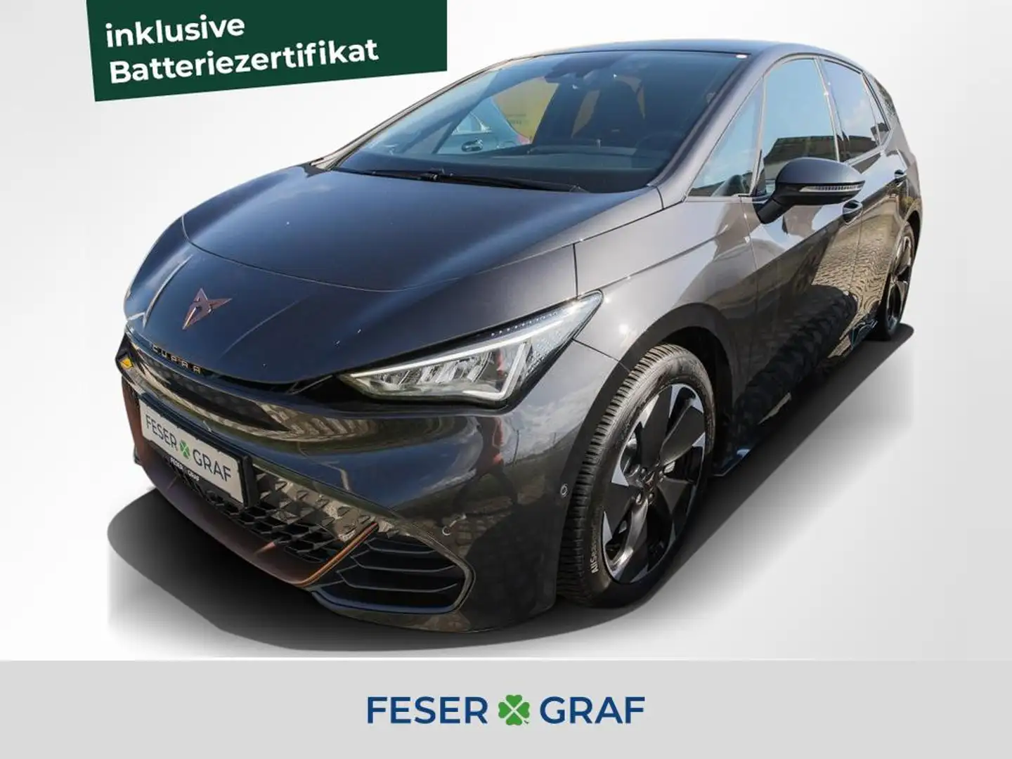 CUPRA Born 62kWh Navi RüKa Sitzh. 19 Gris - 1
