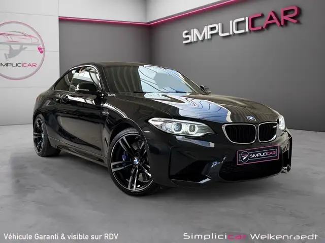BMW M2 Coupé M2-IMMACULATE CONDITION-BOITE MANU-SG CHAUFF