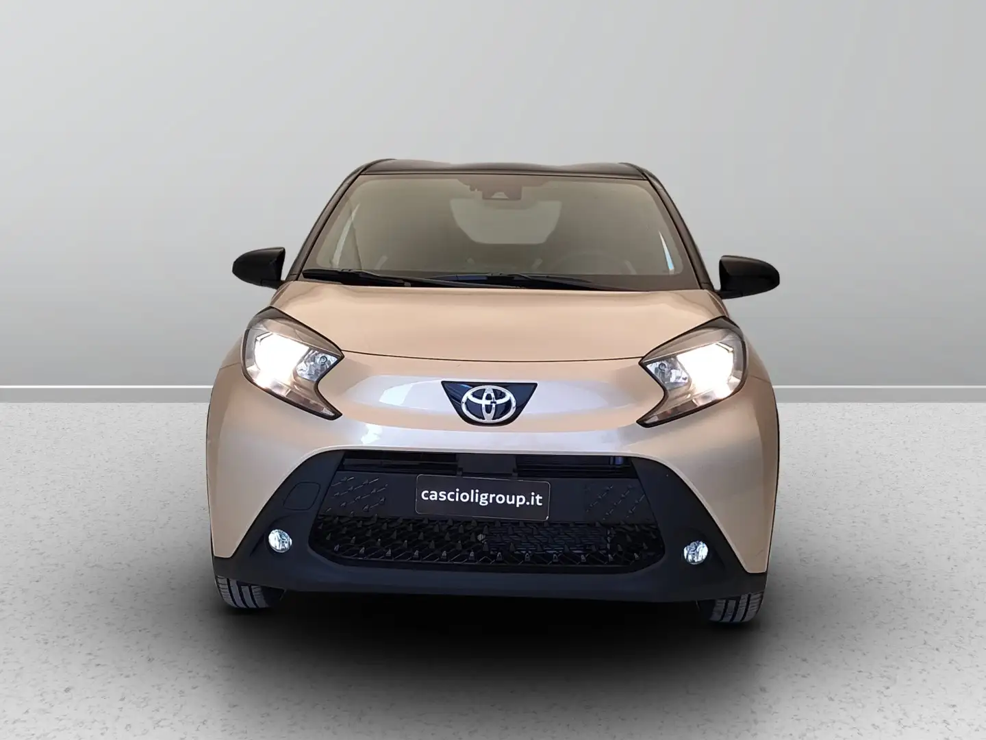 Toyota Aygo X 10B MT TREND MY24 Bej - 2