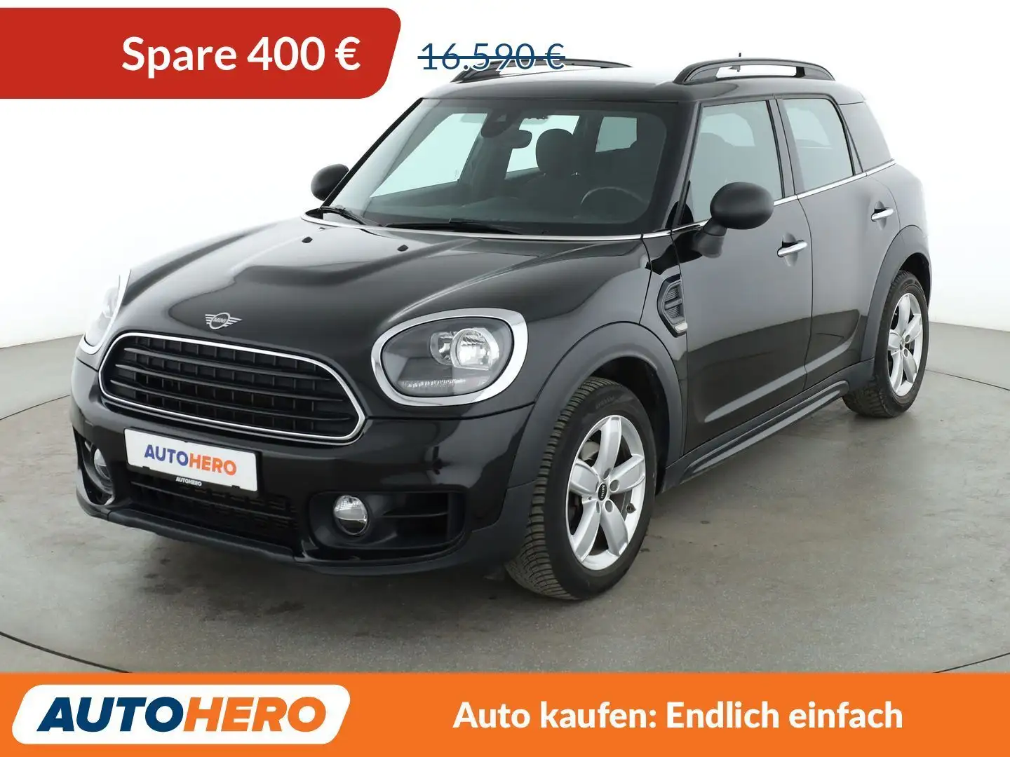 MINI One Countryman One *TEMPO*PDC*SHZ*KLIMA* Schwarz - 1
