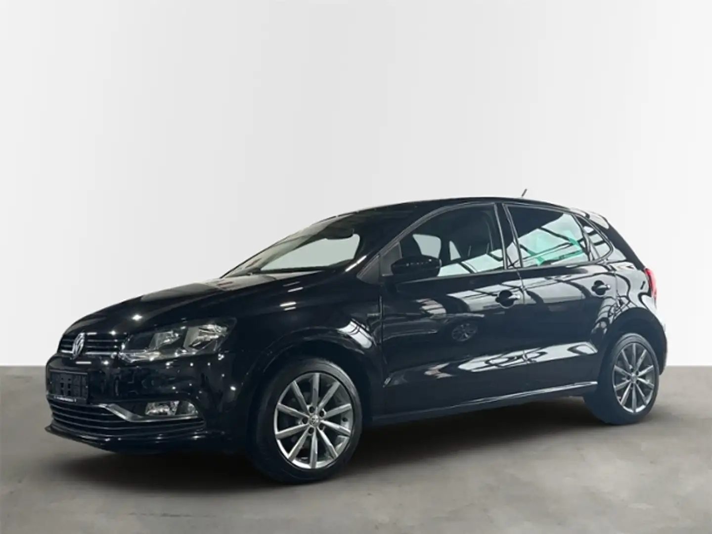 Volkswagen Polo 1.2 TSI Fresh CLIMATRO+PDC+LM-F+NSW+TEMPOMA Zwart - 2