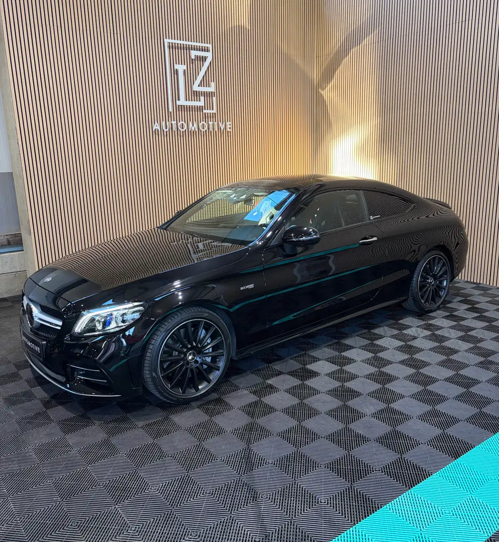 Mercedes-Benz C 43 AMG C43AMG 4Matic FL GRATIS GA*BURMESTER,SCHALEN,PANO* Schwarz - 1