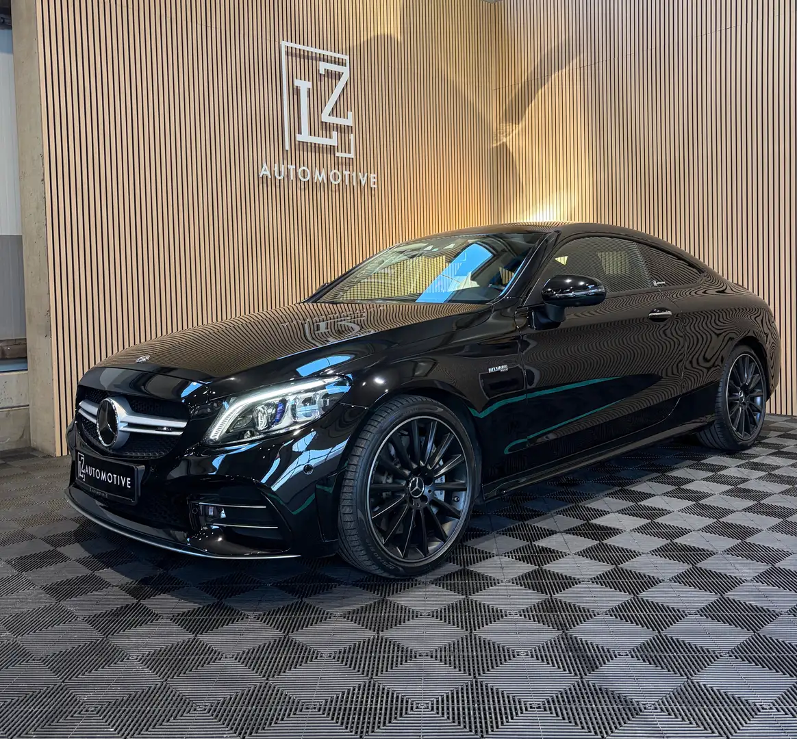 Mercedes-Benz C 43 AMG C 43 AMG 4Matic Facelift *B&O, SCHALENSITZE, PANO* Schwarz - 2