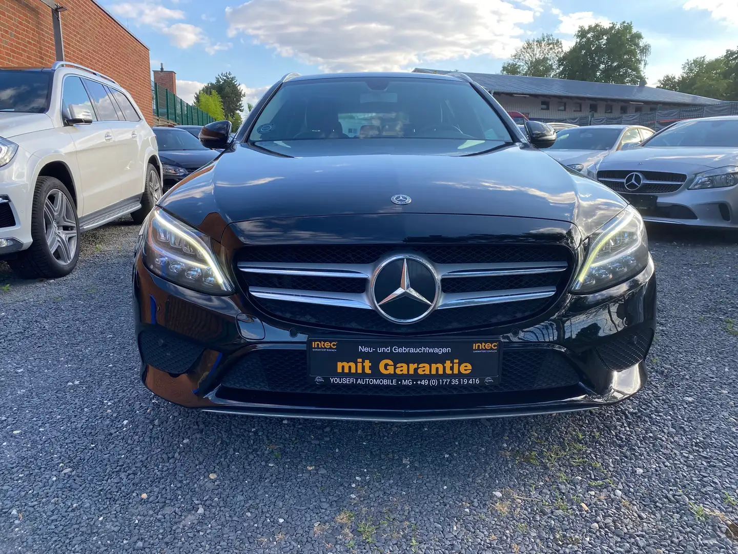 Mercedes-Benz C 220 C 220 T d (205.214) Schwarz - 2