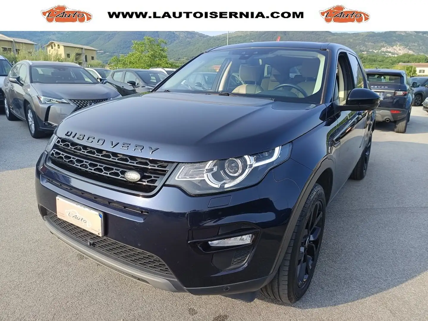 Land Rover Discovery Sport I 2015 2.0 td4 HSE awd 180cv auto Blu/Azzurro - 1