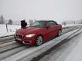 BMW 220 220i Cabrio Luxury auto Rot - thumbnail 4