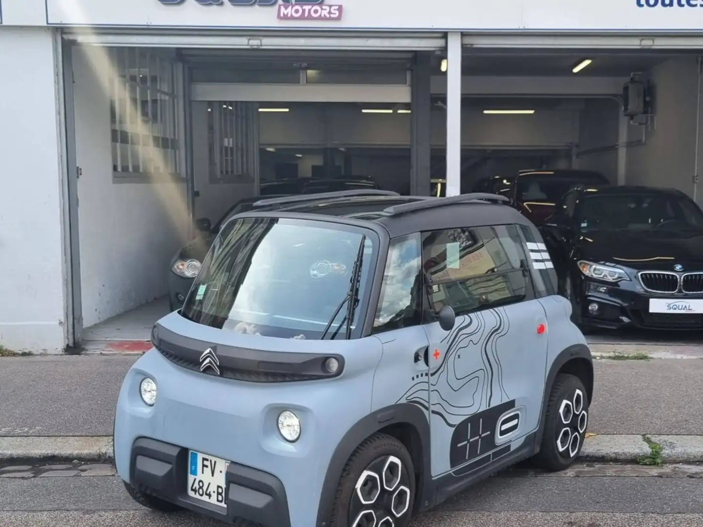 Citroen Ami My VIBE Grün - 1