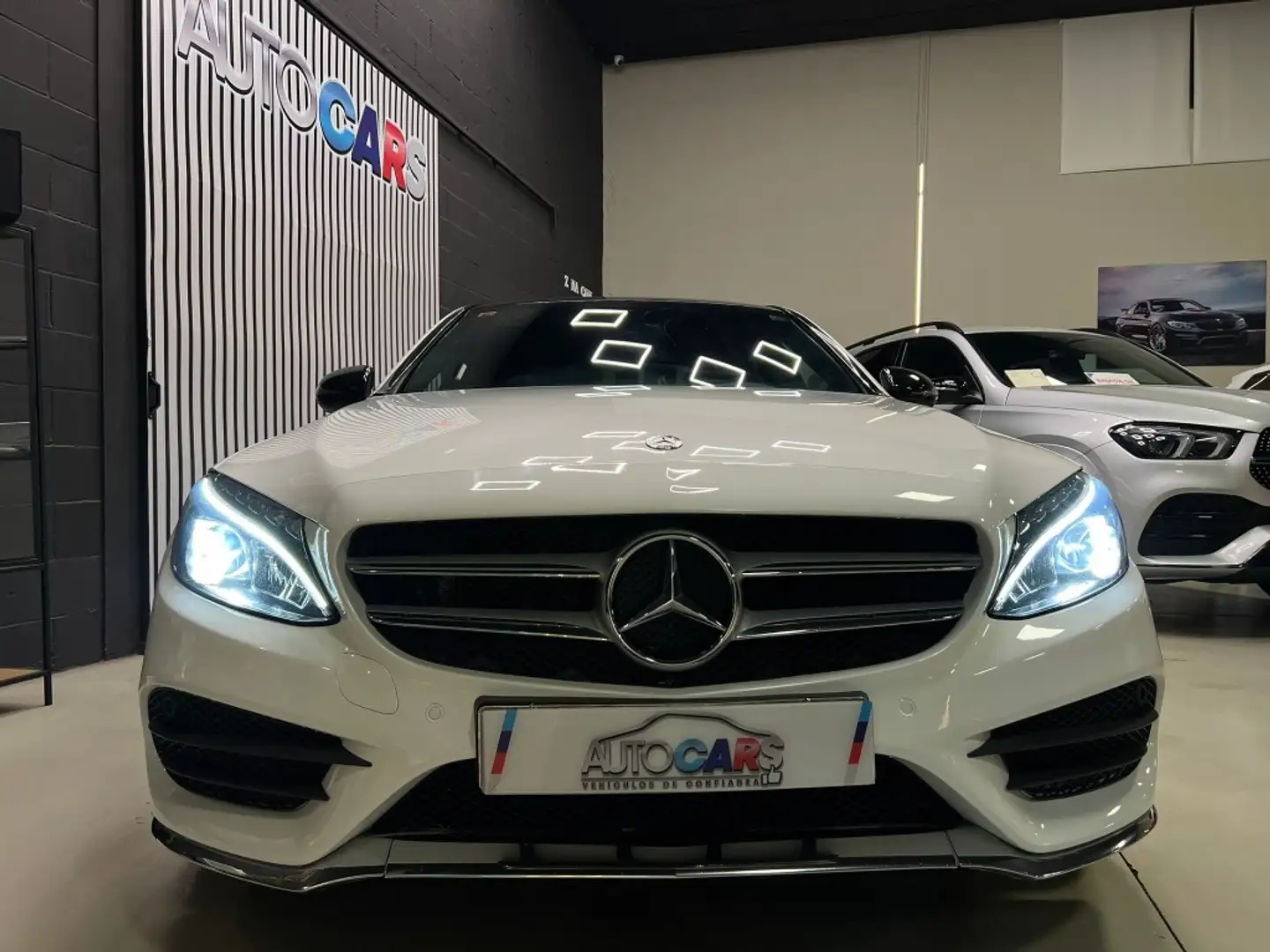 Mercedes-Benz C 180 d Blanco - 2