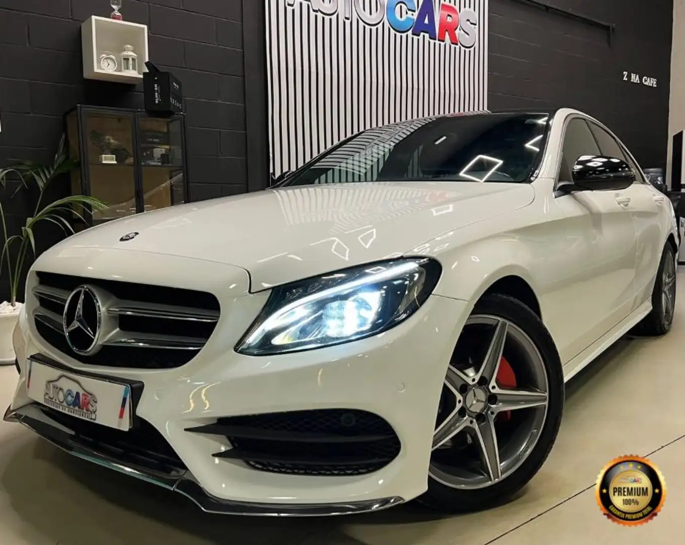 Mercedes-Benz C 180 d Blanco - 1