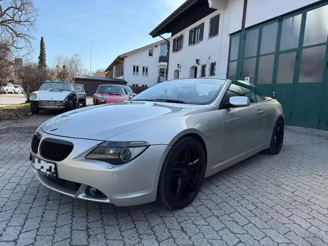 BMW 630 i Cabrio*Handschalter*