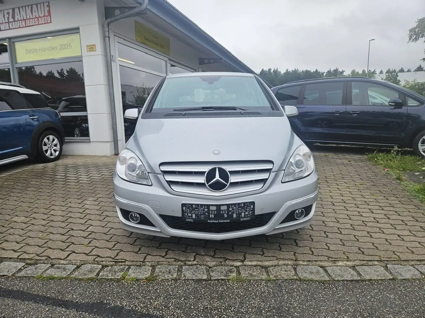Mercedes-Benz B 180 B 180 CDI - NUR 118000km - TÜV Neu - Gris - 2