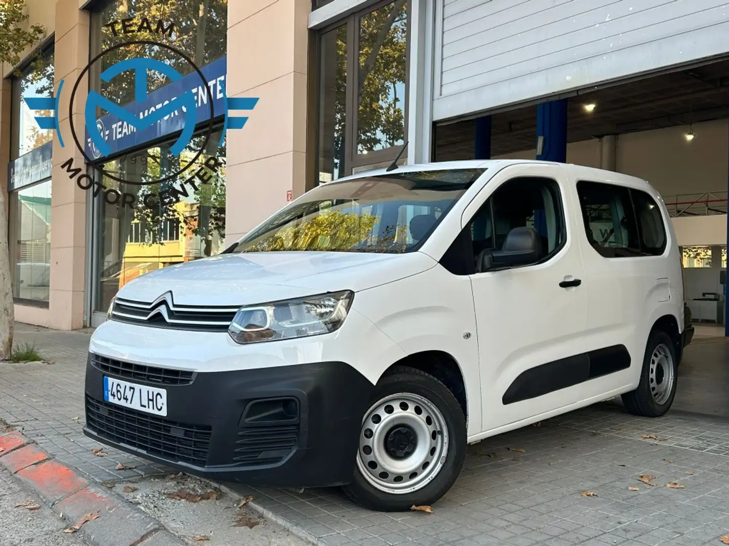 Citroen Berlingo BlueHDi Talla M Feel 100 Weiß - 1