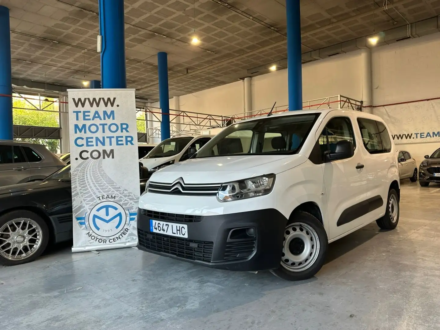 Citroen Berlingo BlueHDi Talla M Feel 100 Weiß - 2