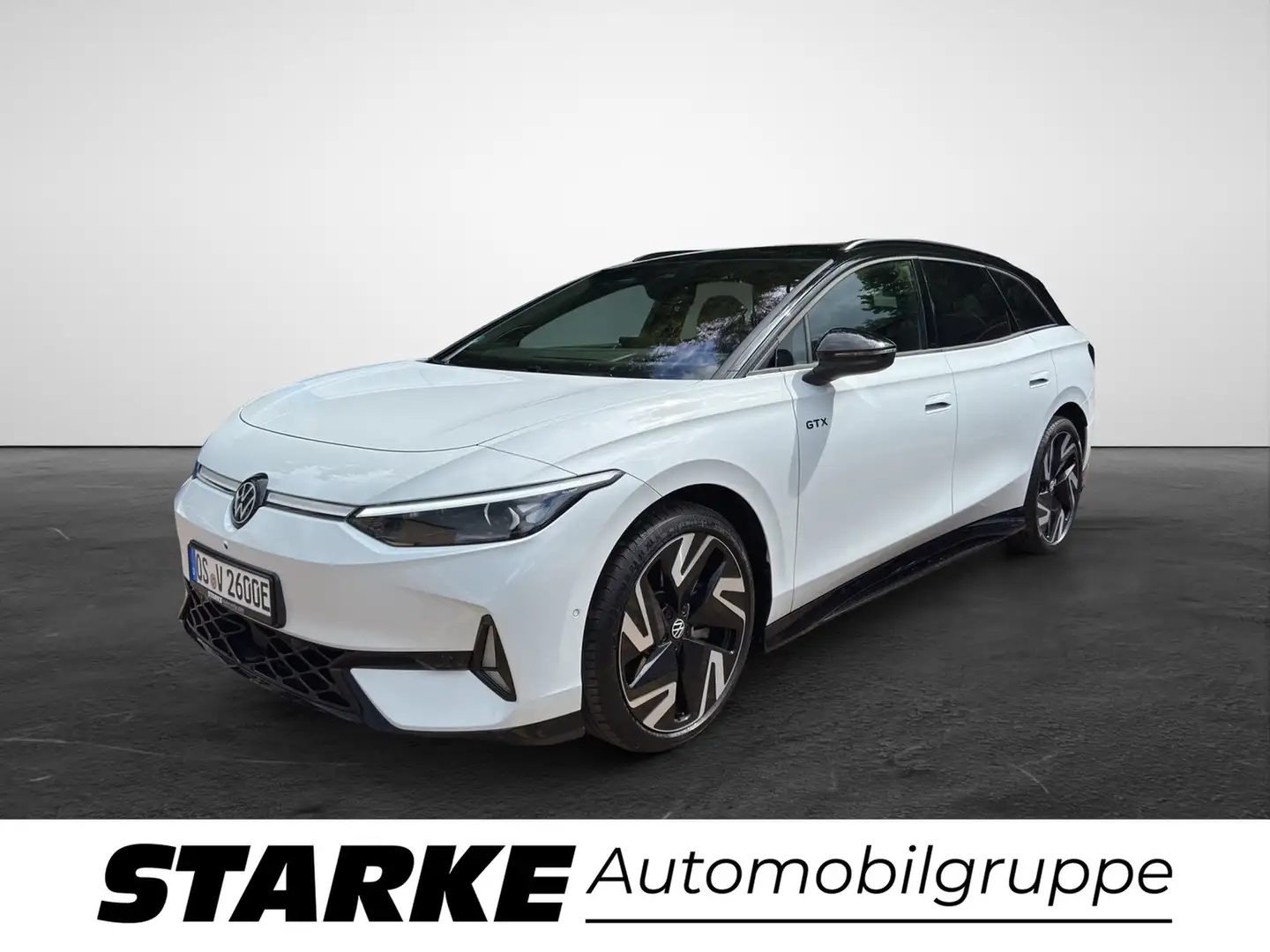 Volkswagen ID.7 GTX Tourer 4M Weiß - 2