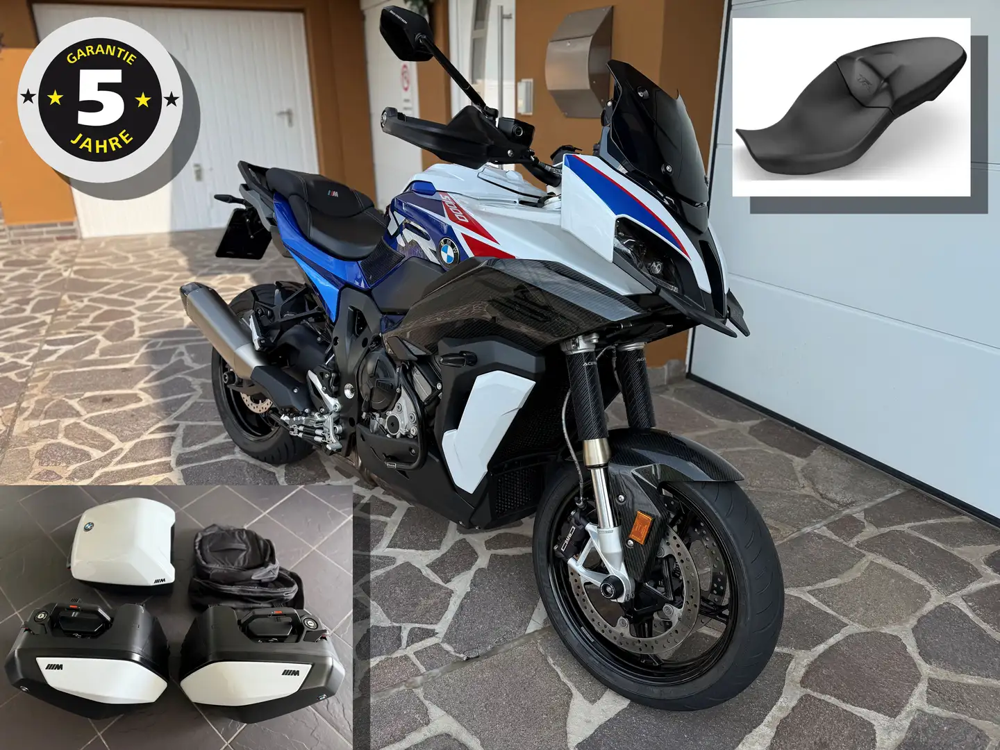 BMW S 1000 XR Weiß - 1