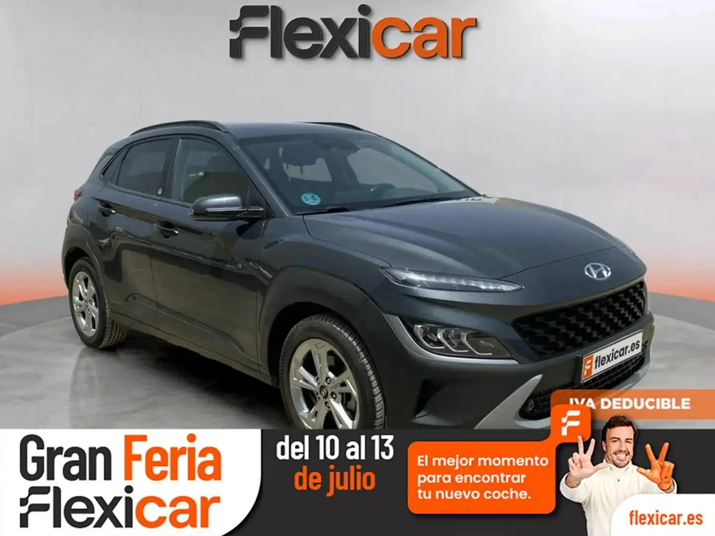 Hyundai KONA 1.0 TGDI Klass 4X2 Jaune - 1