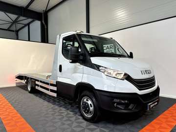 Iveco Daily 35C16 3.0 160 Dépanneuse Porte Voiture - GPS - Bluetooth - Plateau Aluminium/Acier