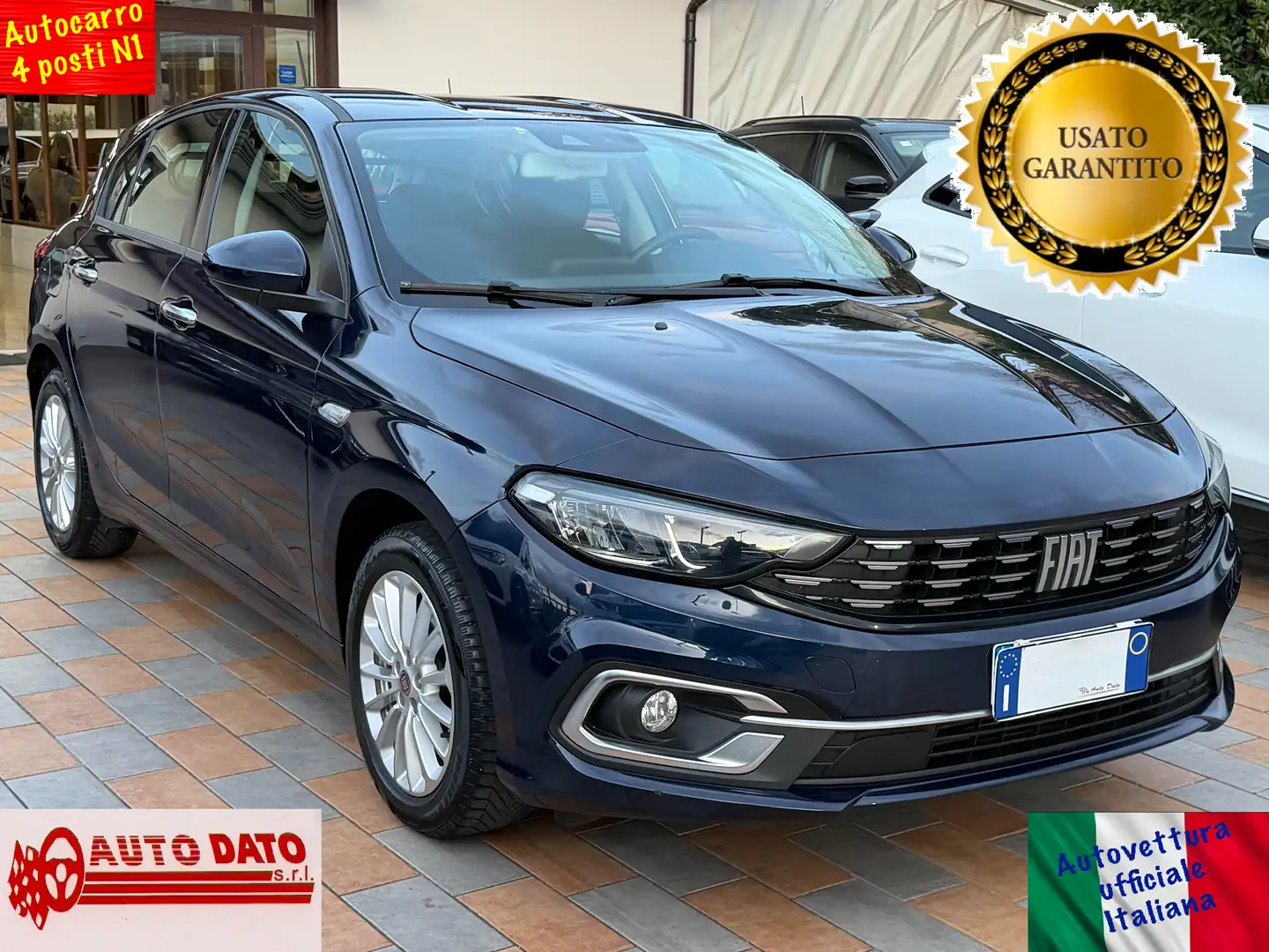 Fiat Tipo New 1.3 M.JET 95 cv. 5 porte BUSINESS (N1) Blu/Azzurro - 1