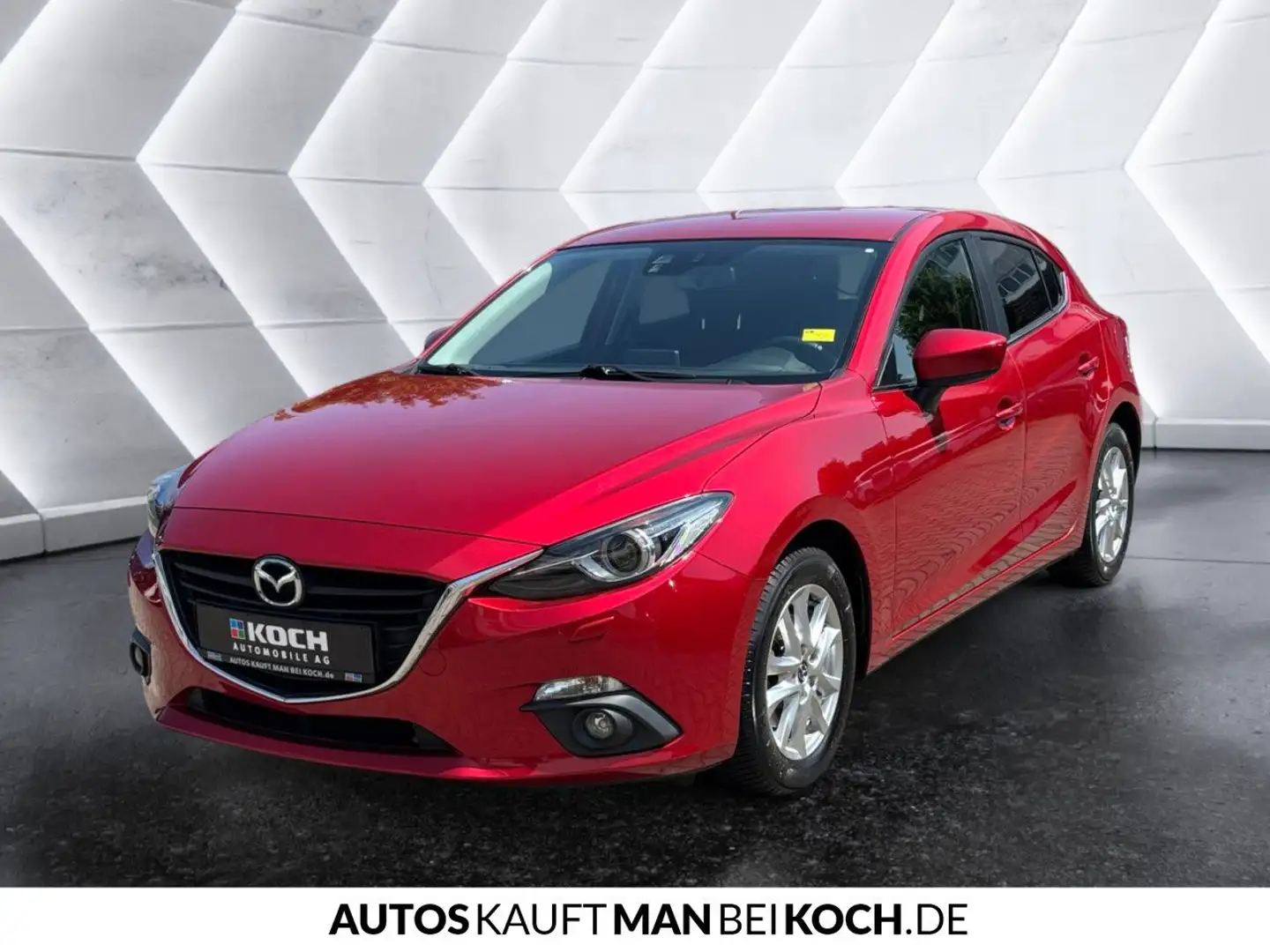 Mazda 3 S SKYACTIV-G 165 6GS AL-CENTER TOU-P NAV SHZ Rood - 2