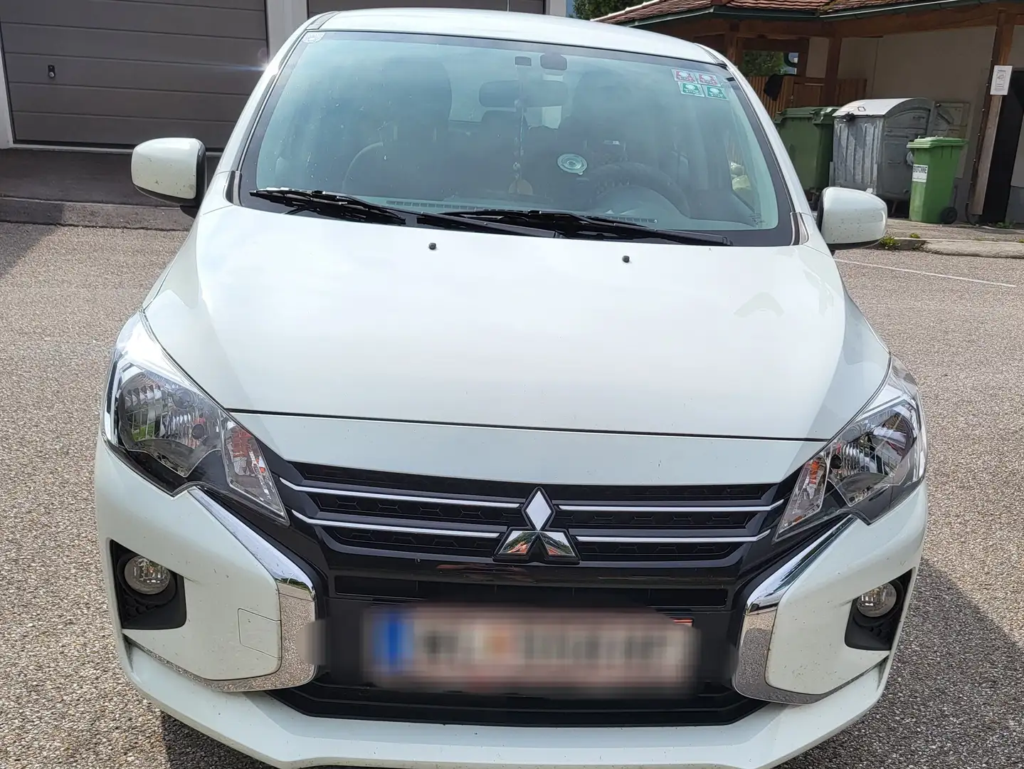 Mitsubishi Space Star Space Star 1,2 MIVEC AS Weiß - 2