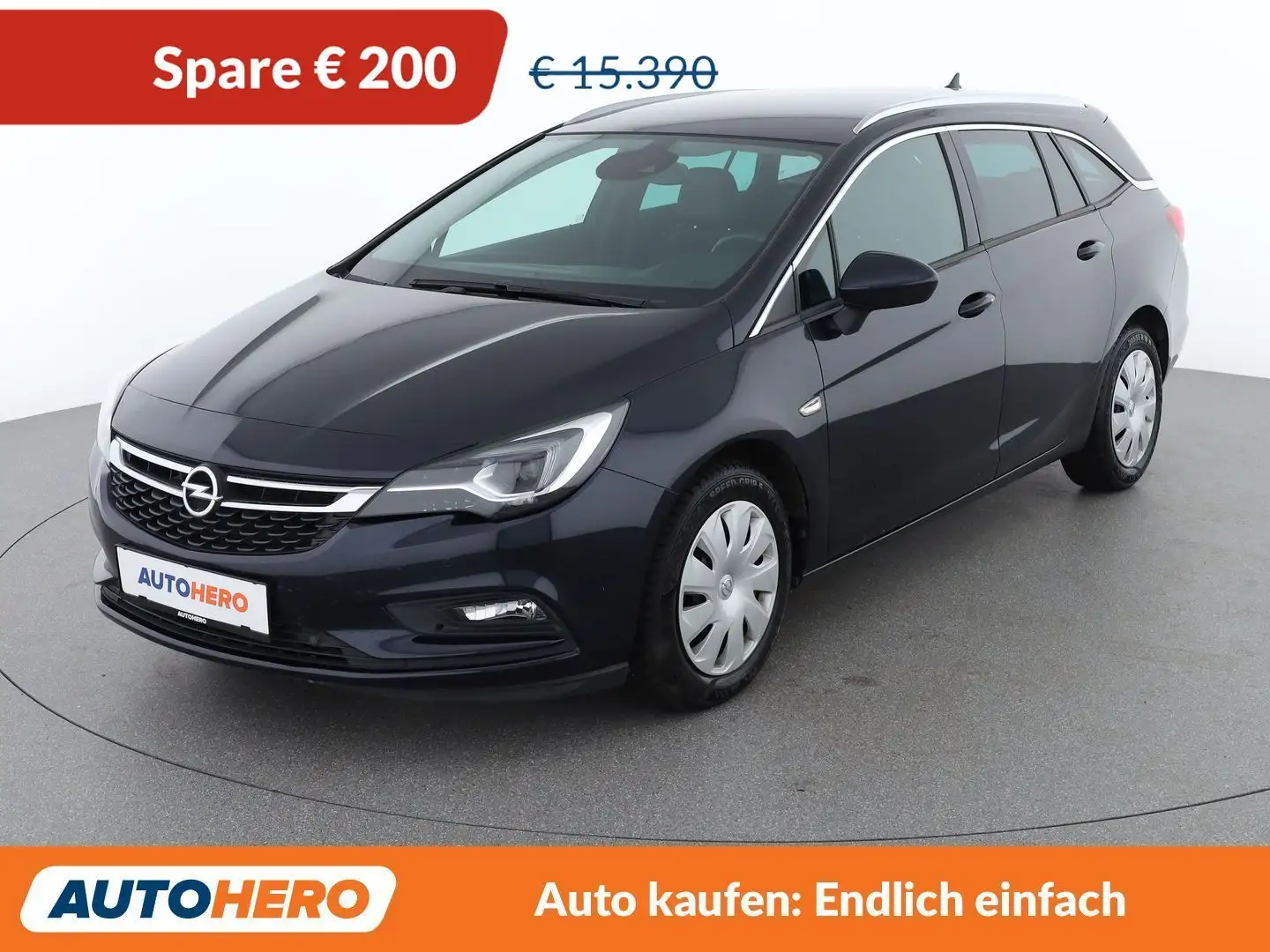 Opel Astra 1.6 CDTI Dynamic Start/Stop Blau - 1